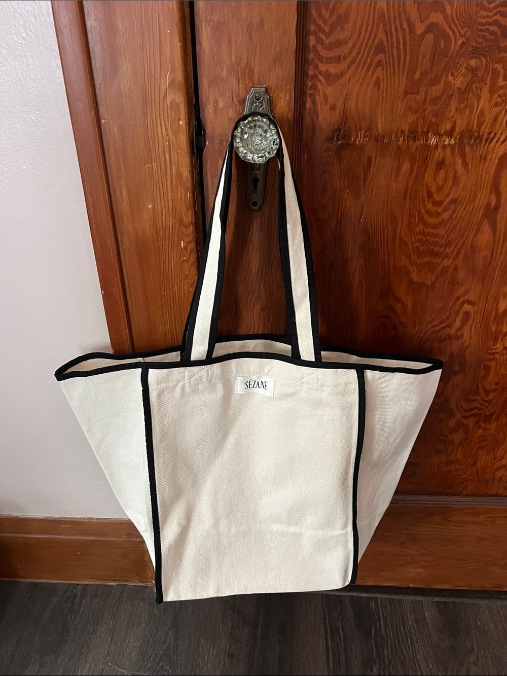 Sezane Tote